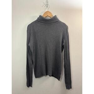 Charter Club Ribbed Turtleneck Sweater Size XL